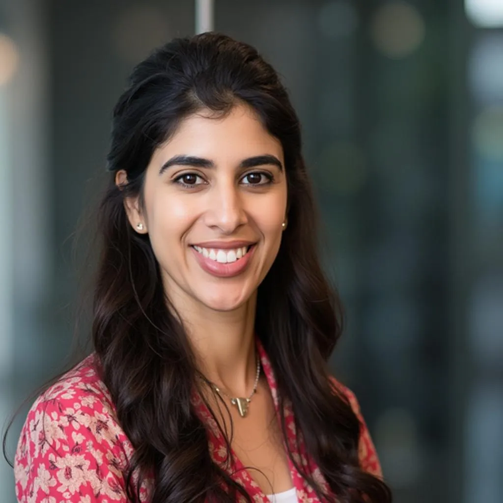 Aisha Khan, Senior Investment Analyst